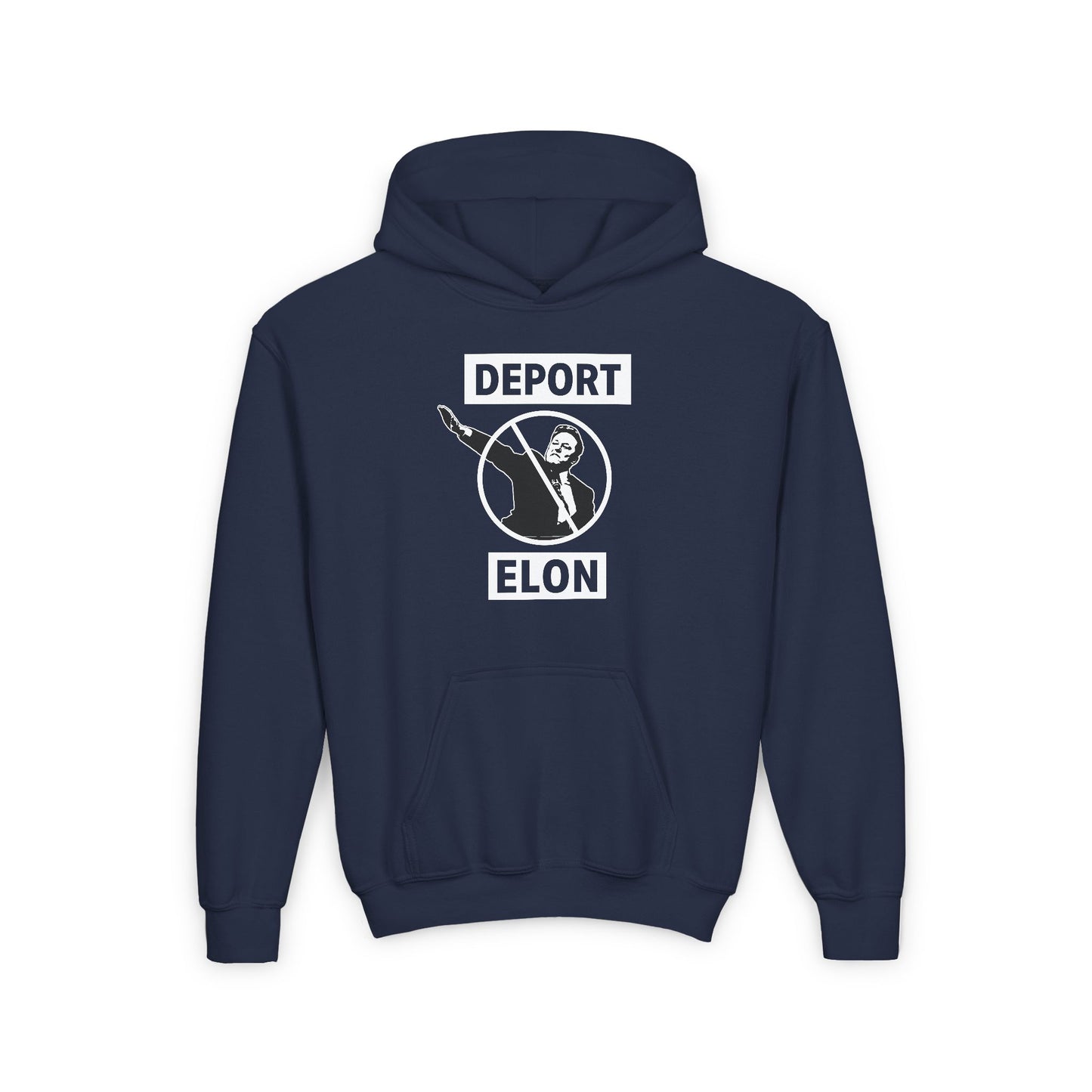 "Deport Elon Musk" Youth Hoodie