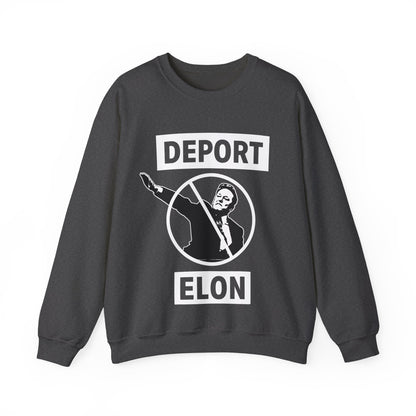 "Deport Elon Musk" Unisex Sweatshirt