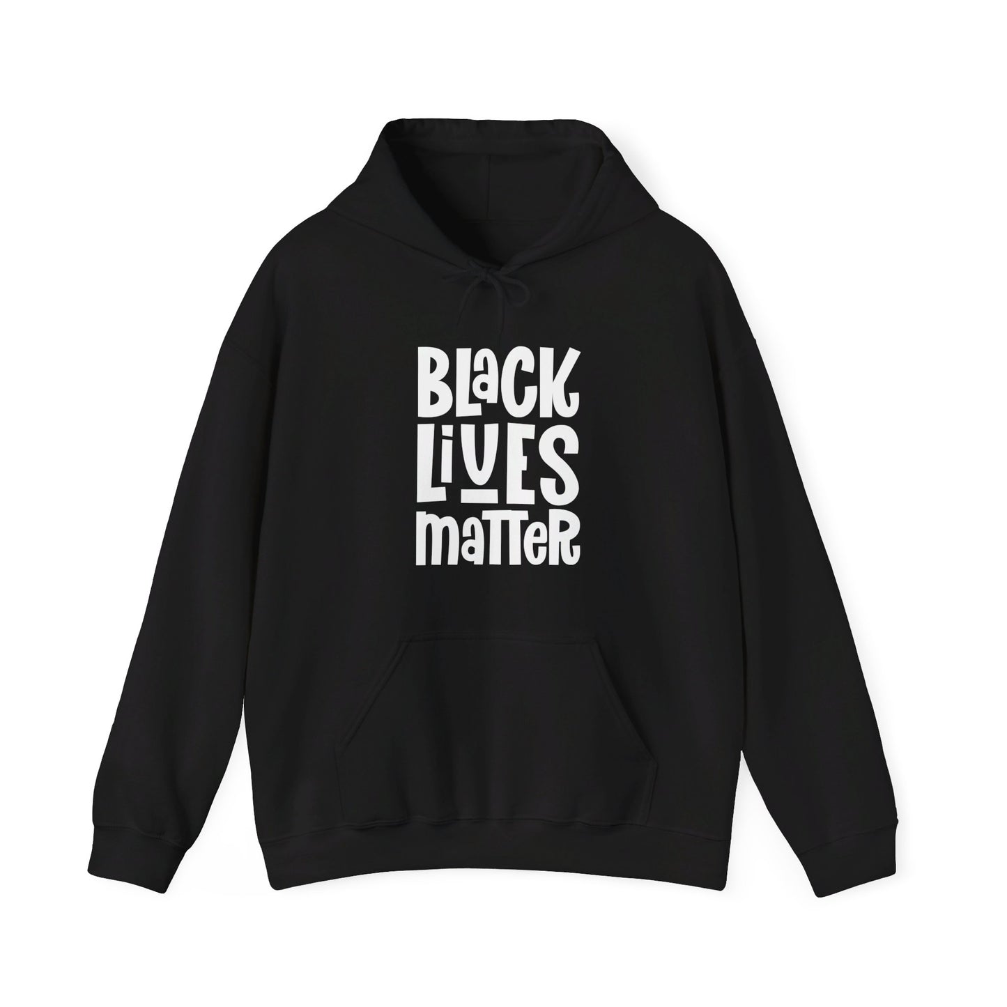 "Black Lives Matter – Solidarity” Unisex Hoodie