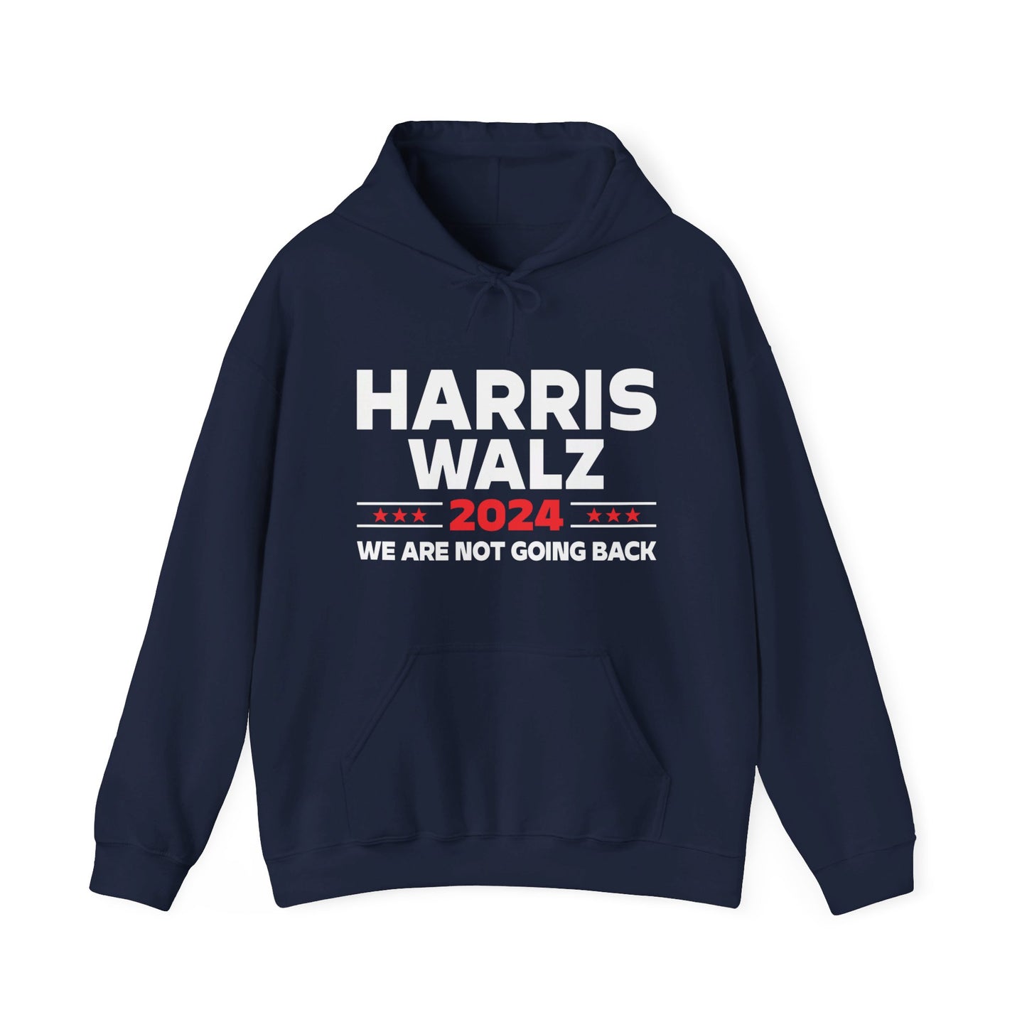 “Harris Walz 2024” Unisex Hoodie