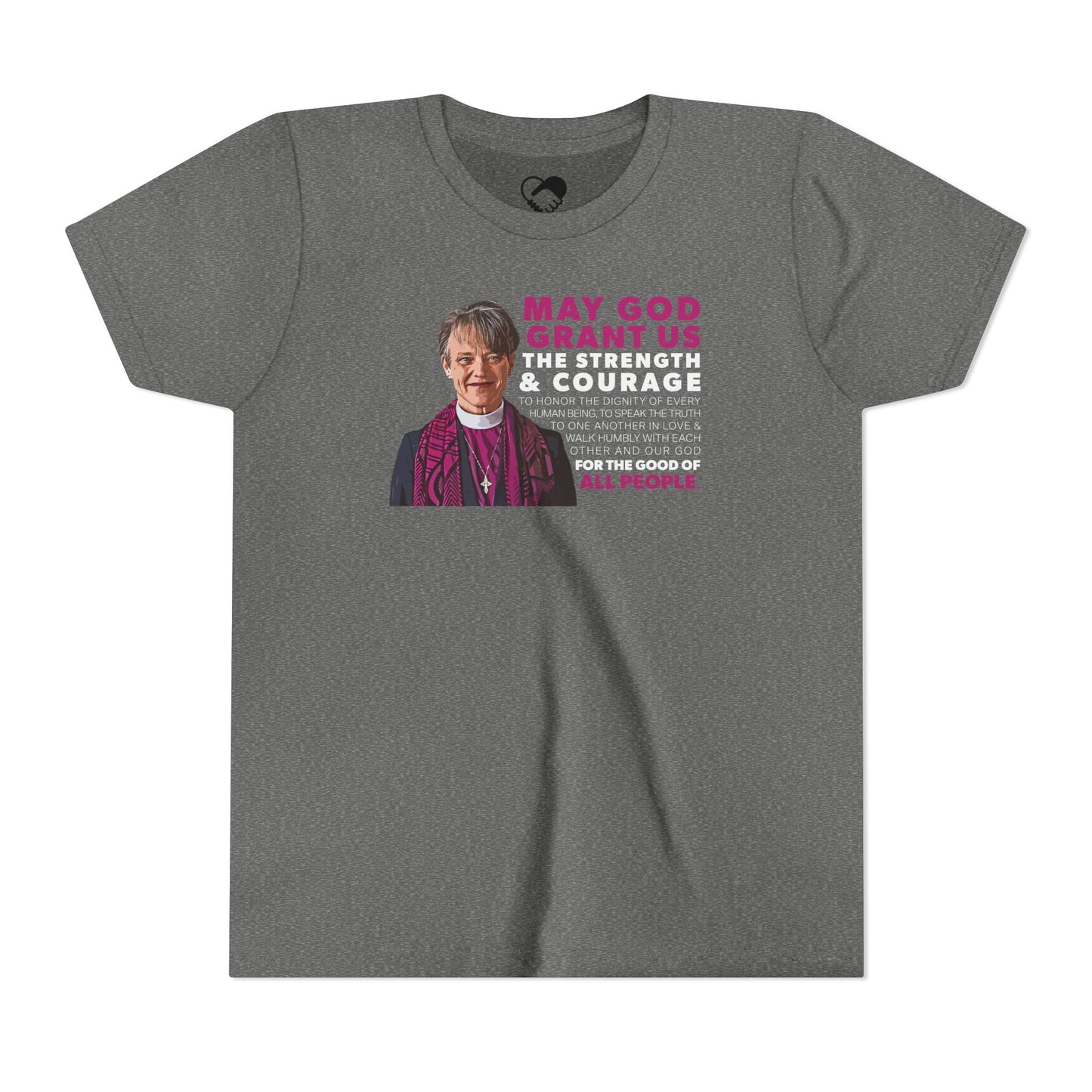 "Mariann Budde Bishop" Youth T-Shirt