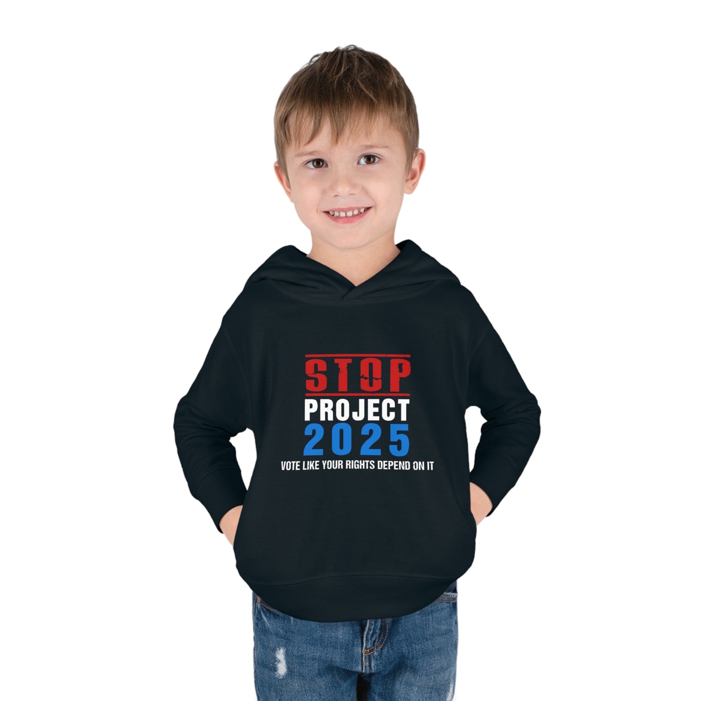 “STOP Project 2025” Toddler Hoodie