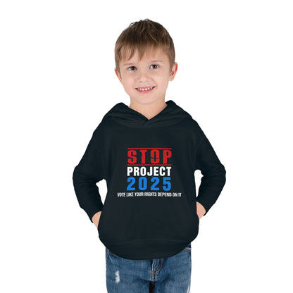 “STOP Project 2025” Toddler Hoodie