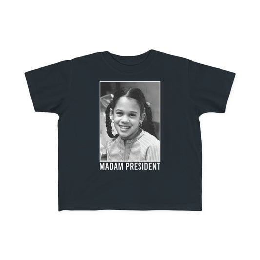 Madam President Toddler's Tee