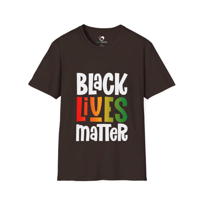 “Black Lives Matter – Solidarity (Pan-Africa 1)” Unisex T-Shirt