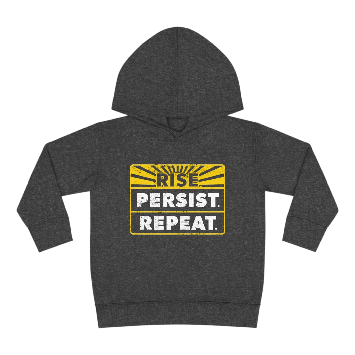 "Rise Persist Repeat" Toddler Hoodie