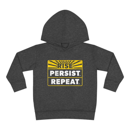 "Rise Persist Repeat" Toddler Hoodie