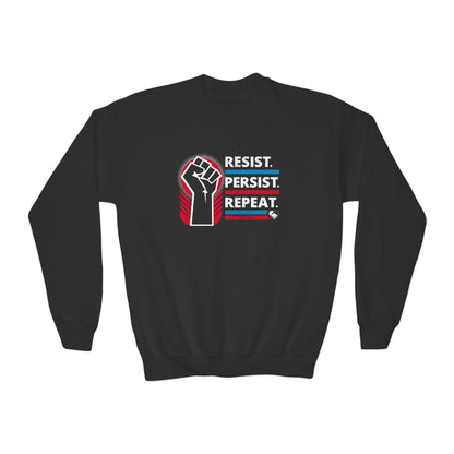 "Resist Persist Repeat" Youth Sweatshirt