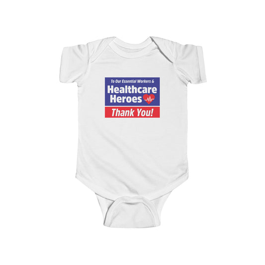 “Healthcare Heroes" Infant Onesie