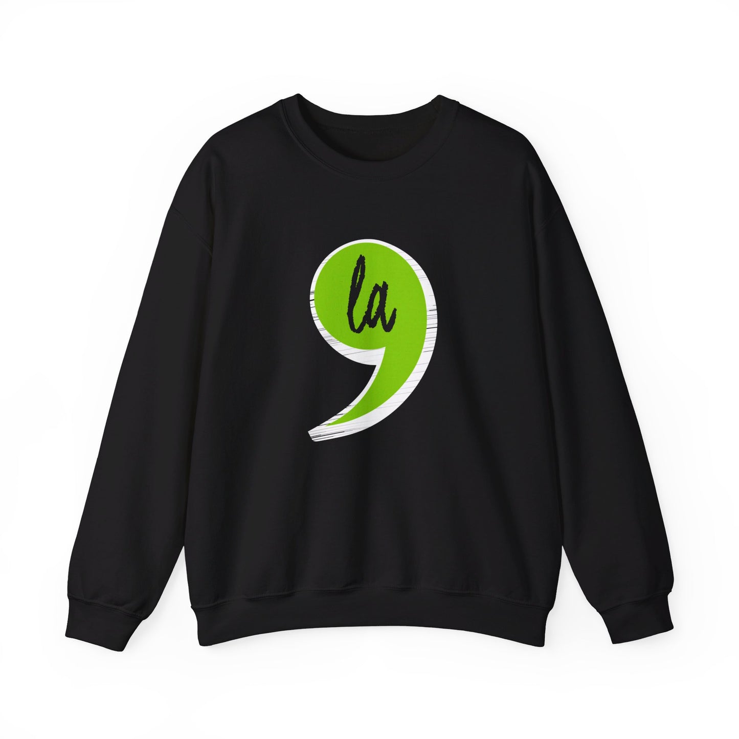 “Kamala Harris (Comma-la)” Unisex Sweatshirt