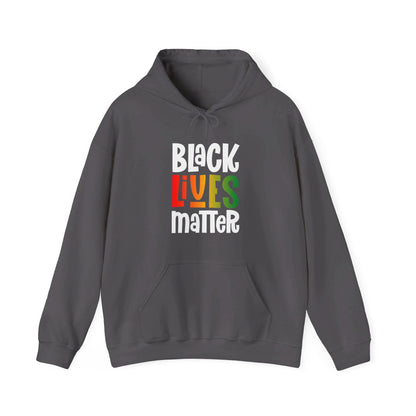 “Black Lives Matter – Solidarity (Pan-Africa 1)” Unisex Hoodie