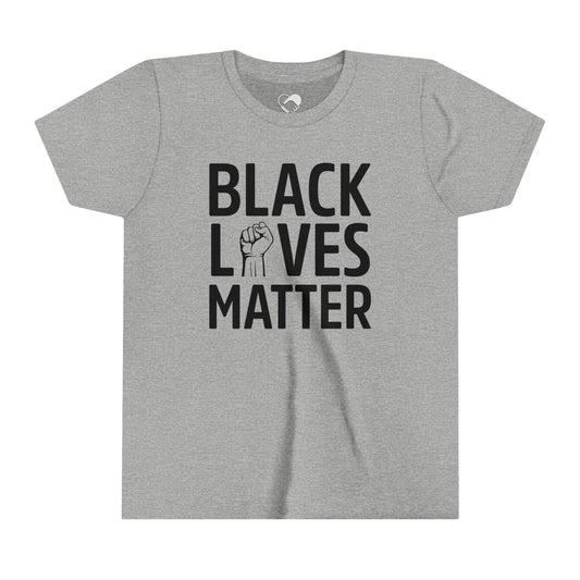 “Black Lives Matter – Unity Fist” Youth T-Shirt