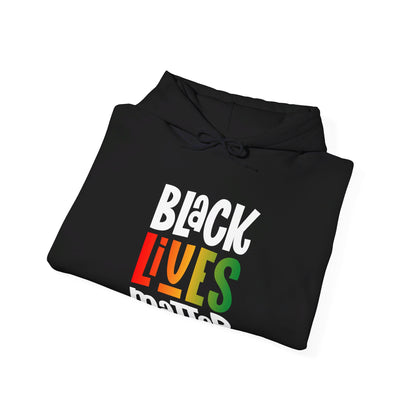 “Black Lives Matter – Solidarity (Pan-Africa 1)” Unisex Hoodie