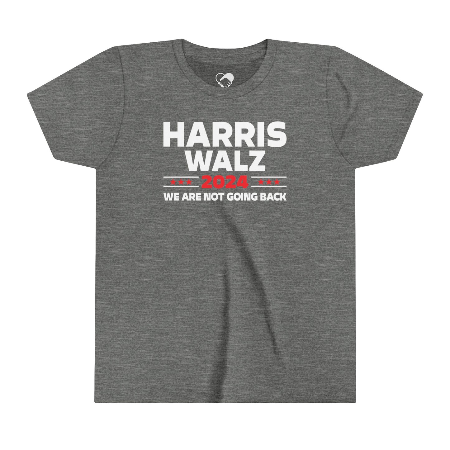 “Harris Walz 2024” Youth T-Shirt