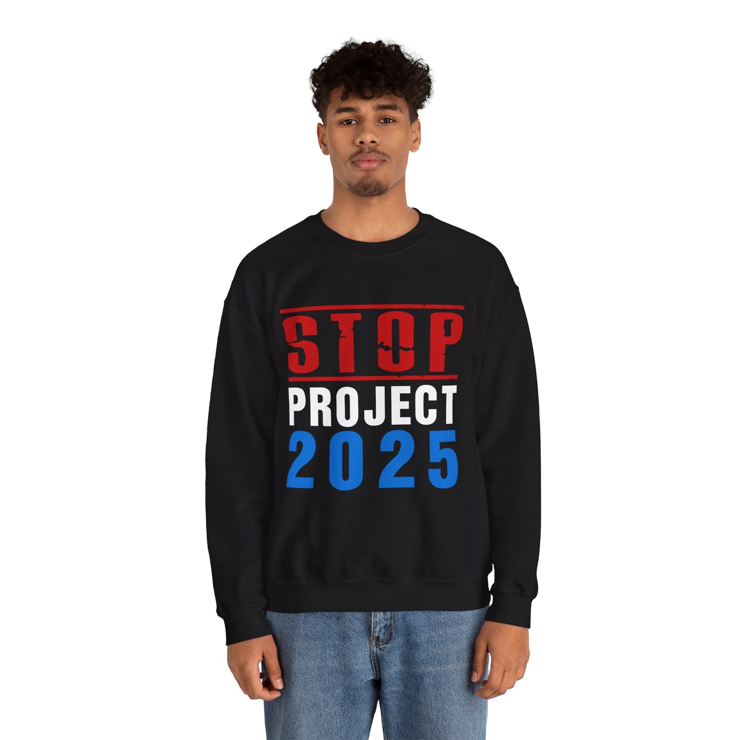 “STOP Project 2025” Unisex Sweatshirt