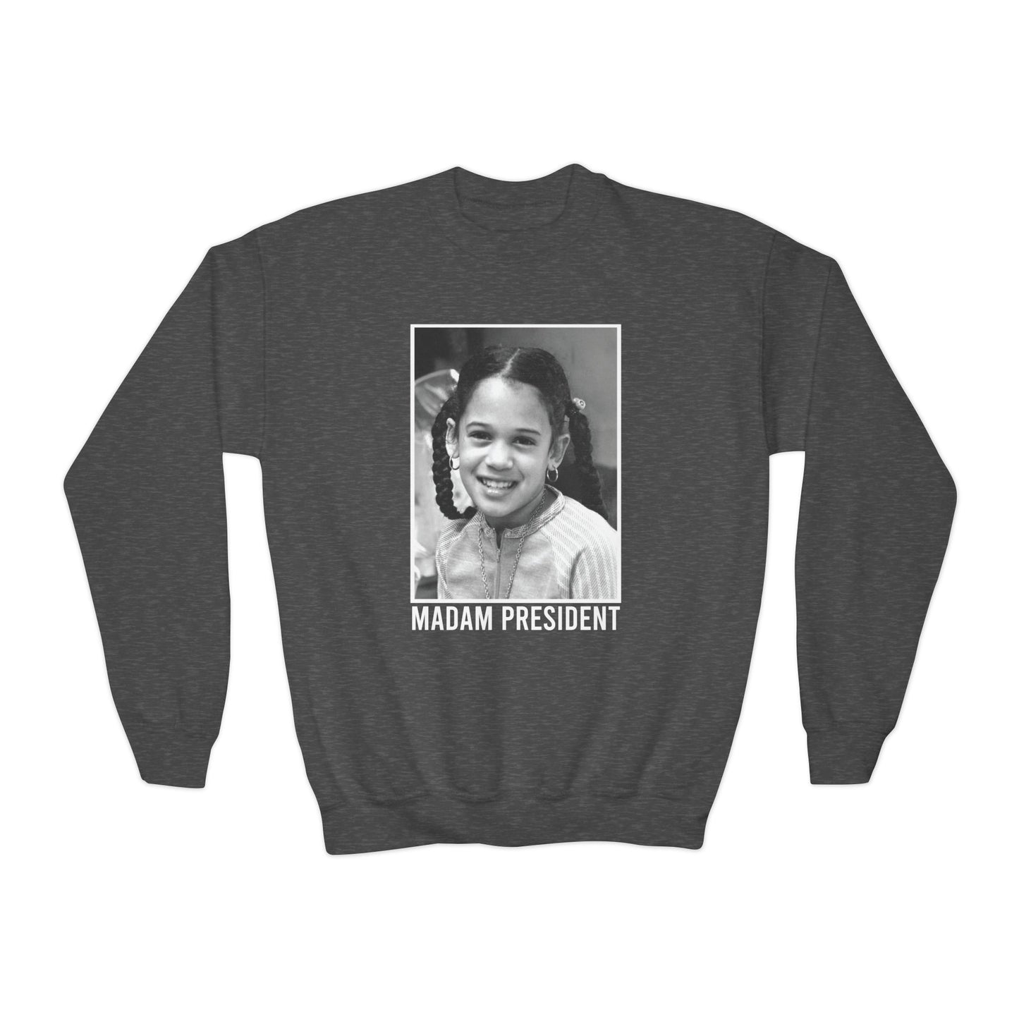 Madam President Youth Sweatshirt