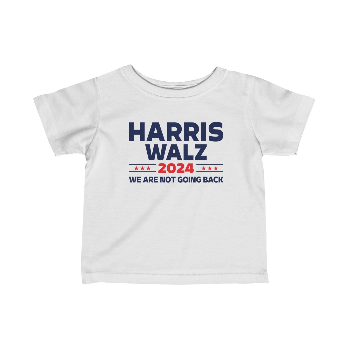 “Harris Walz 2024” Infant Tee