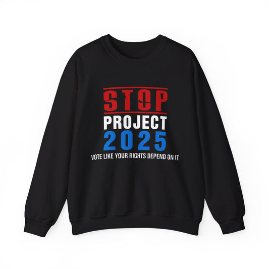 “STOP Project 2025” Unisex Sweatshirt