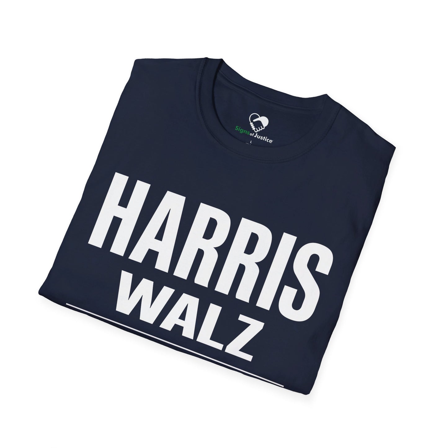 “Harris Walz - We Are Not Going Back” Unisex T-Shirt