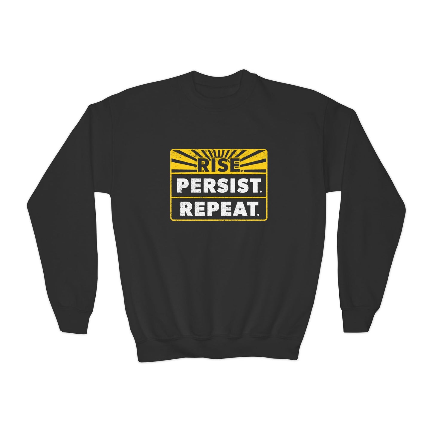 "Rise Persist Repeat" Youth Sweatshirt