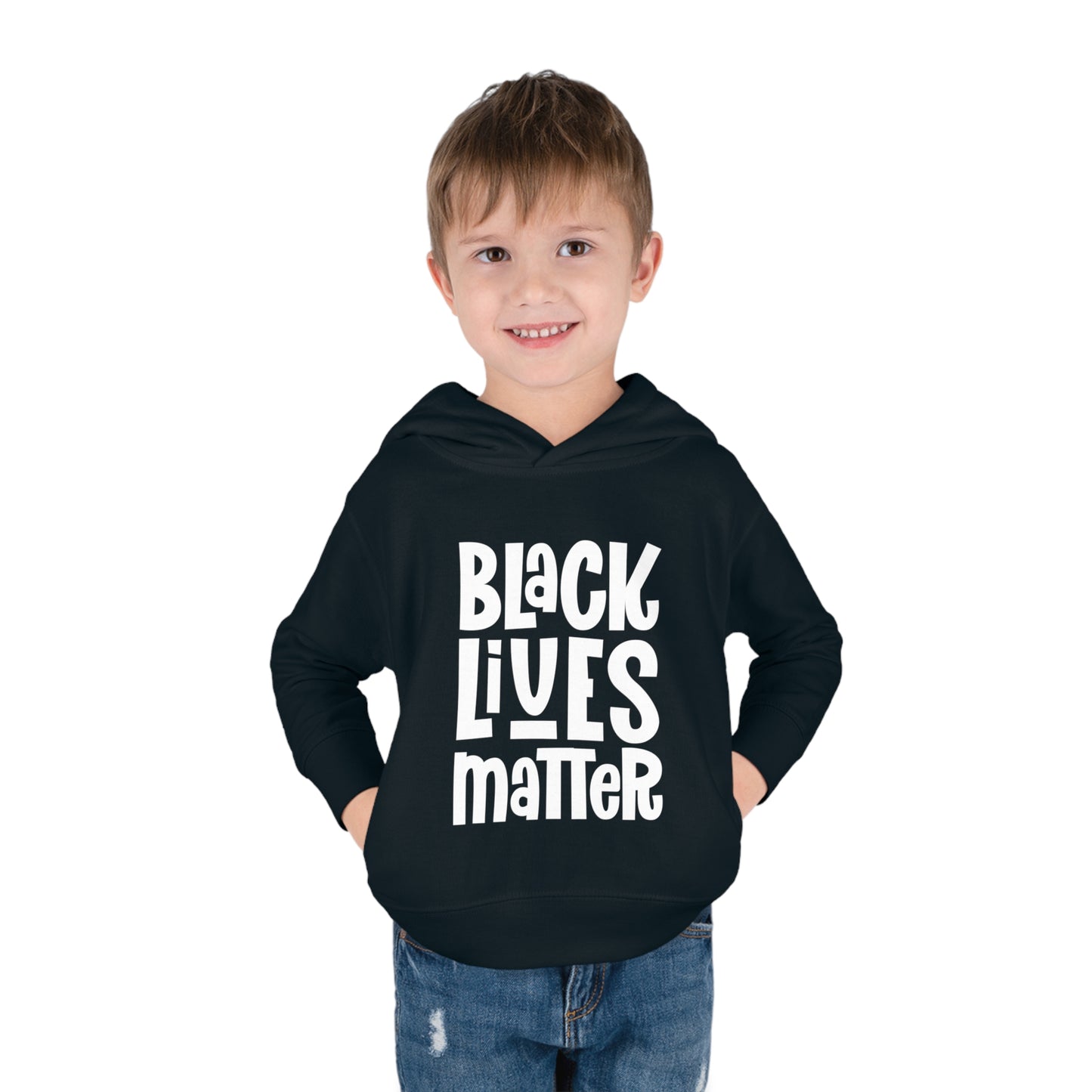 "Black Lives Matter – Solidarity” Toddler Hoodie