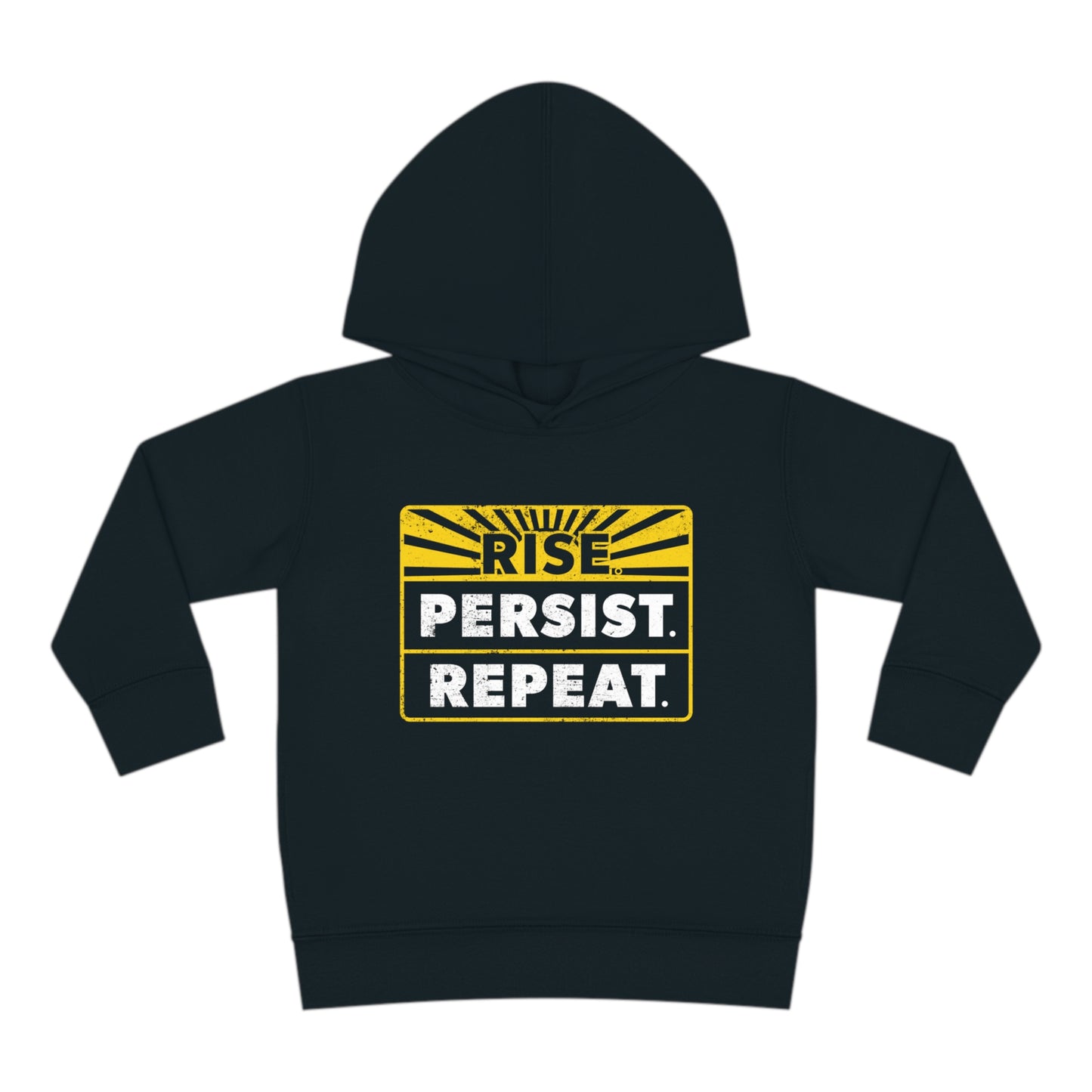 "Rise Persist Repeat" Toddler Hoodie