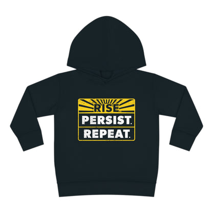 "Rise Persist Repeat" Toddler Hoodie