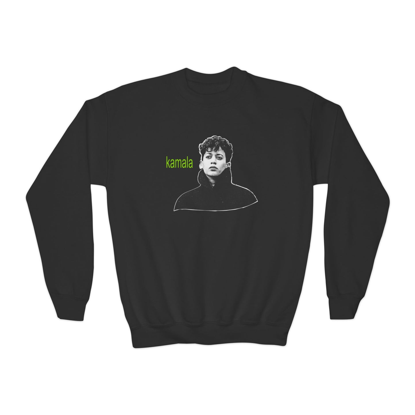 “Kamala IS brat” Youth Sweatshirt