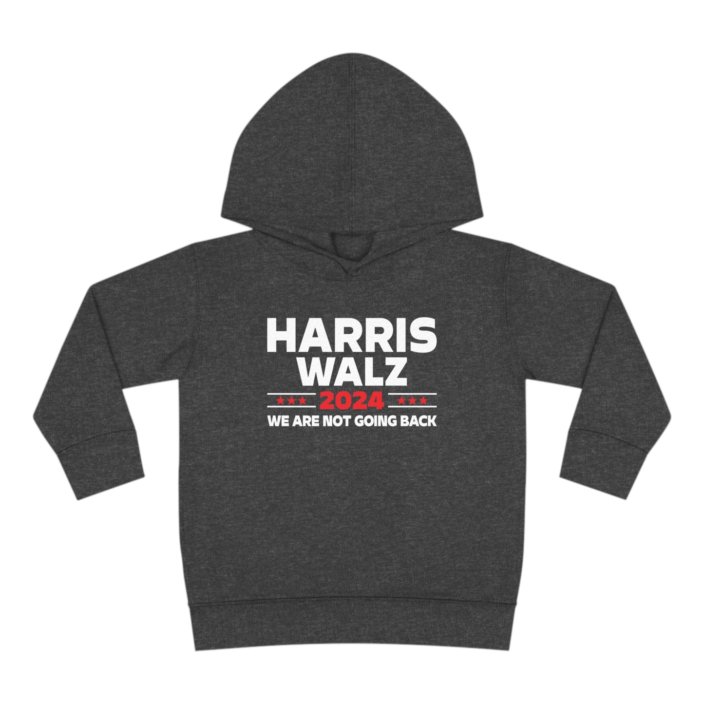 “Harris Walz 2024” Toddler Hoodie