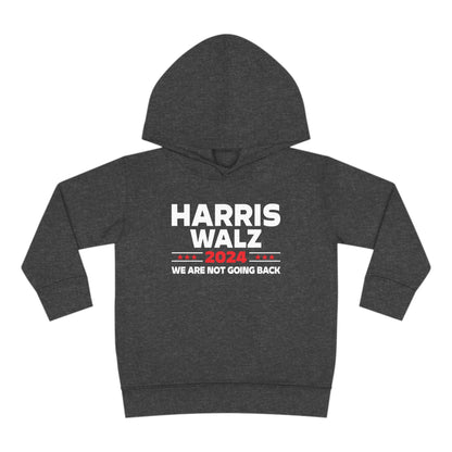 “Harris Walz 2024” Toddler Hoodie