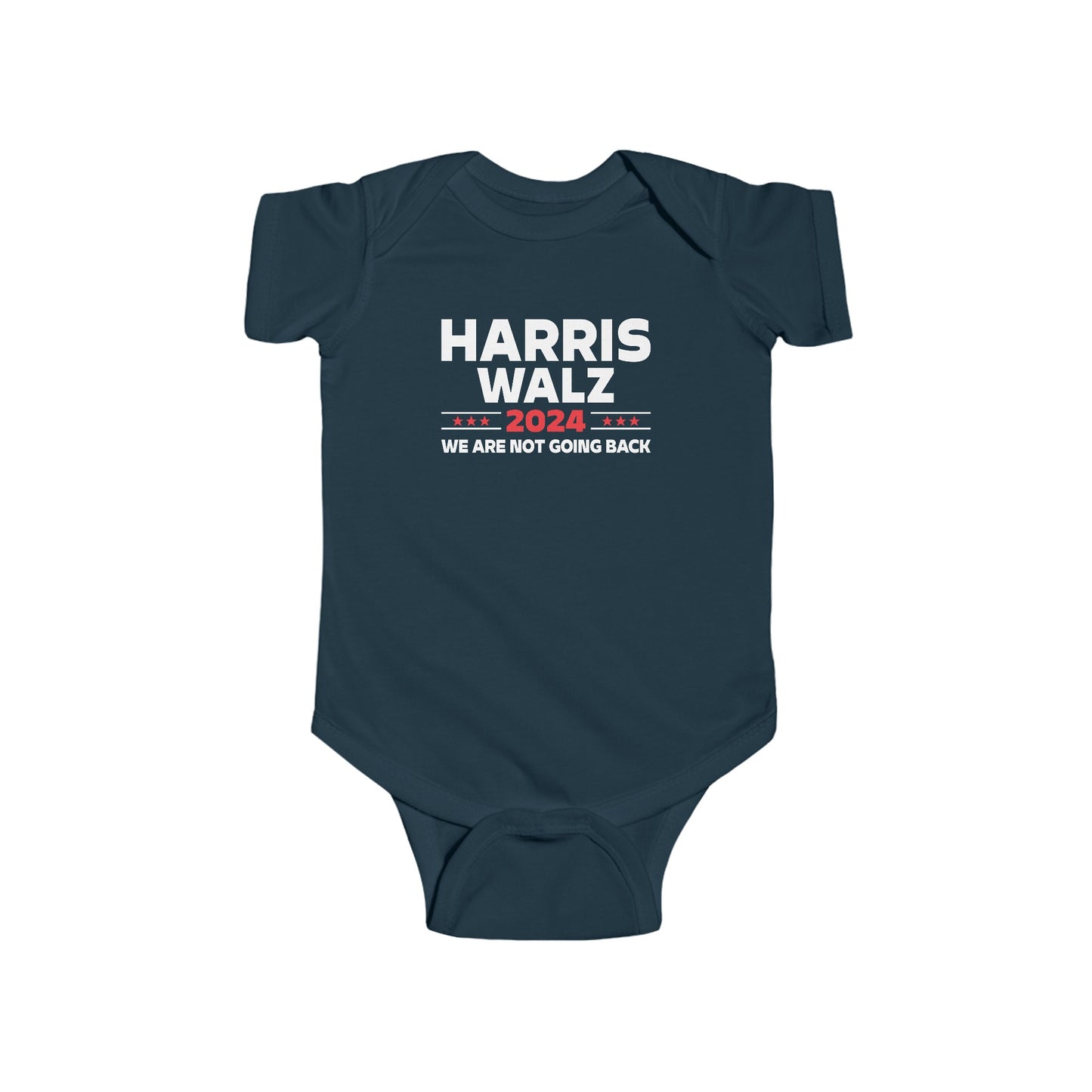 “Harris Walz 2024” Infant Onesie