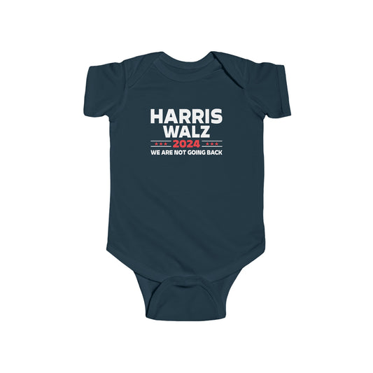 “Harris Walz 2024” Infant Onesie