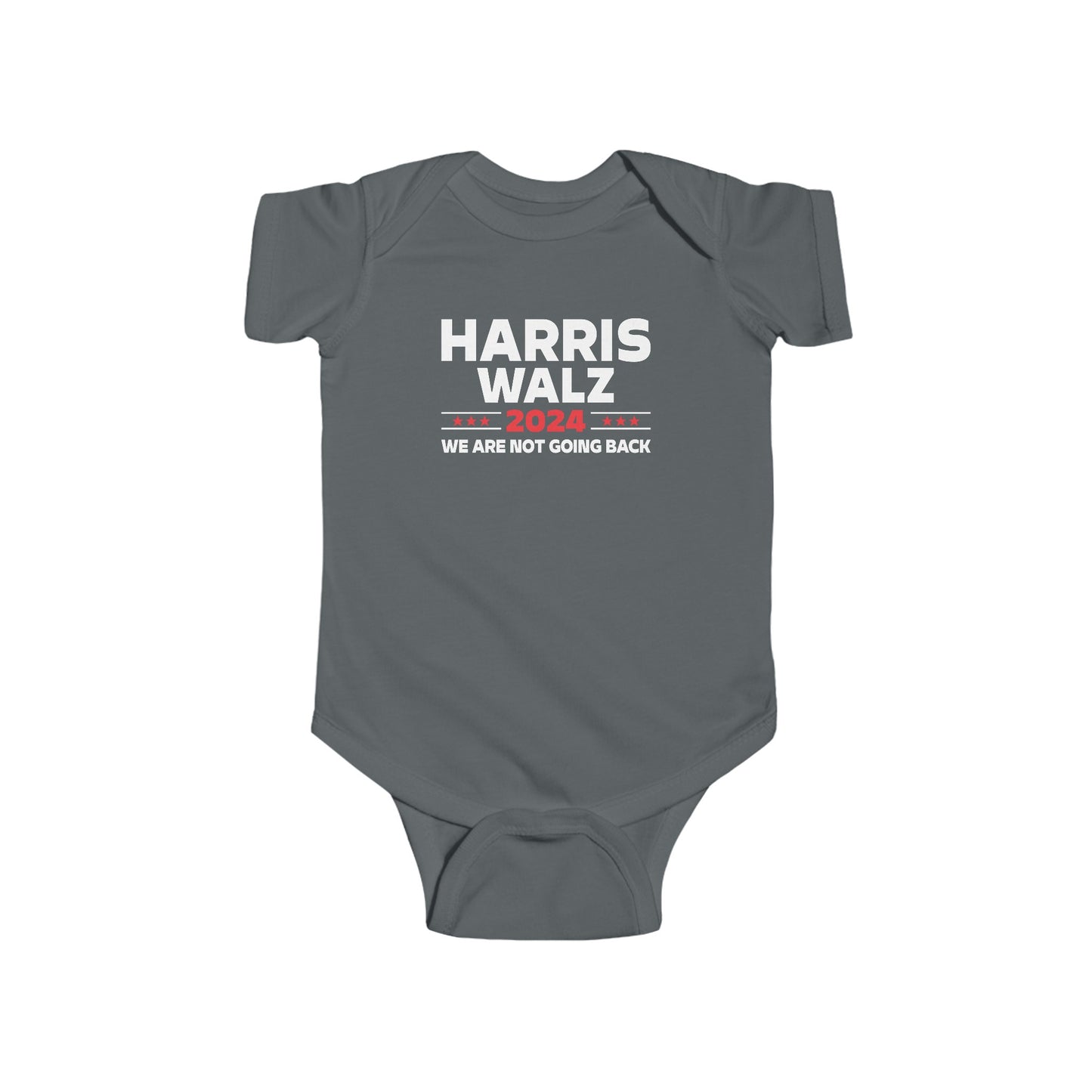 “Harris Walz 2024” Infant Onesie