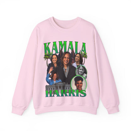 Kamala Harris / 1990s Bootleg Hip-Hop Style Unisex Sweatshirt