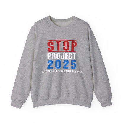 “STOP Project 2025” Unisex Sweatshirt