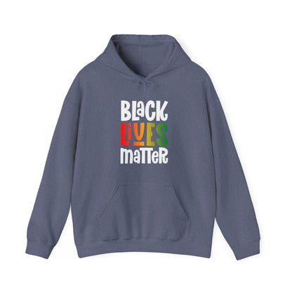 “Black Lives Matter – Solidarity (Pan-Africa 1)” Unisex Hoodie