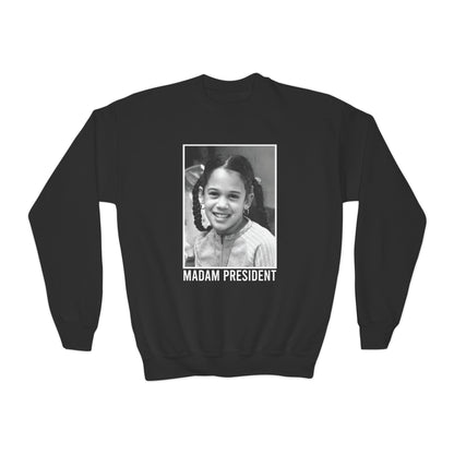 Madam President Youth Sweatshirt