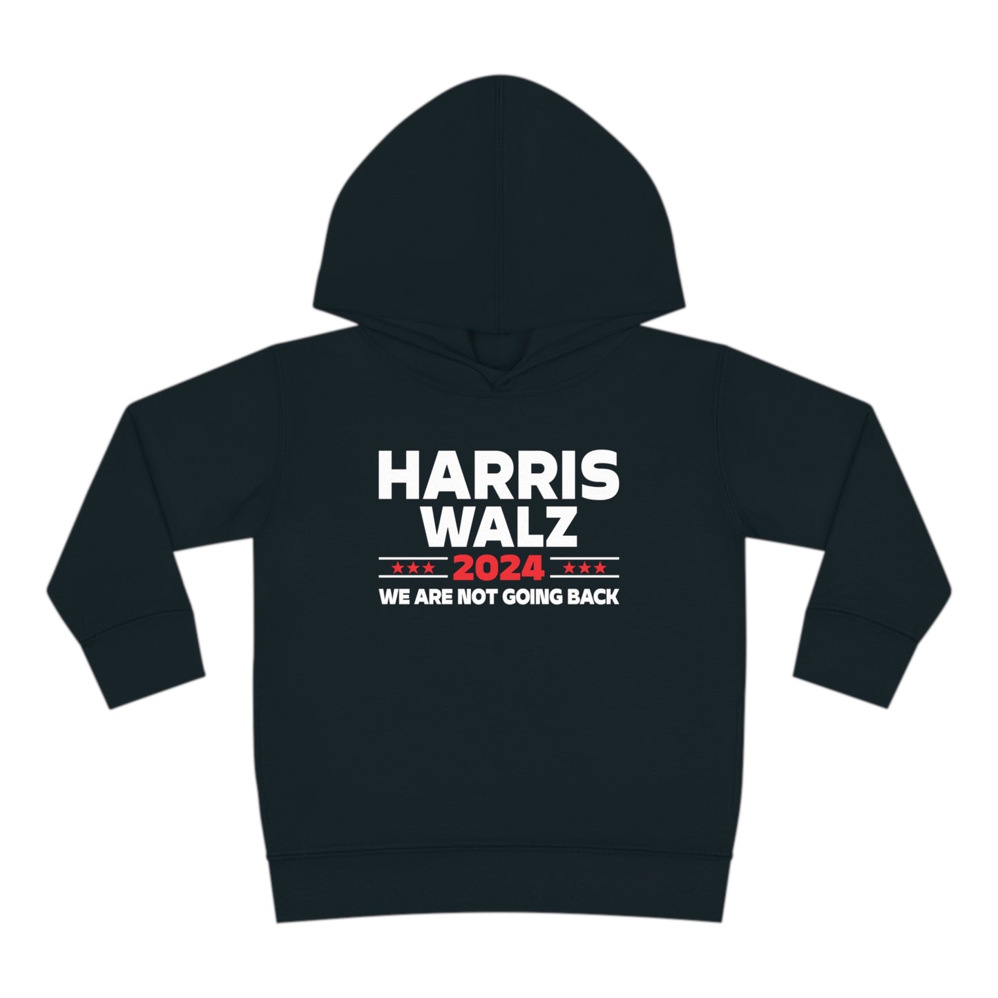 “Harris Walz 2024” Toddler Hoodie