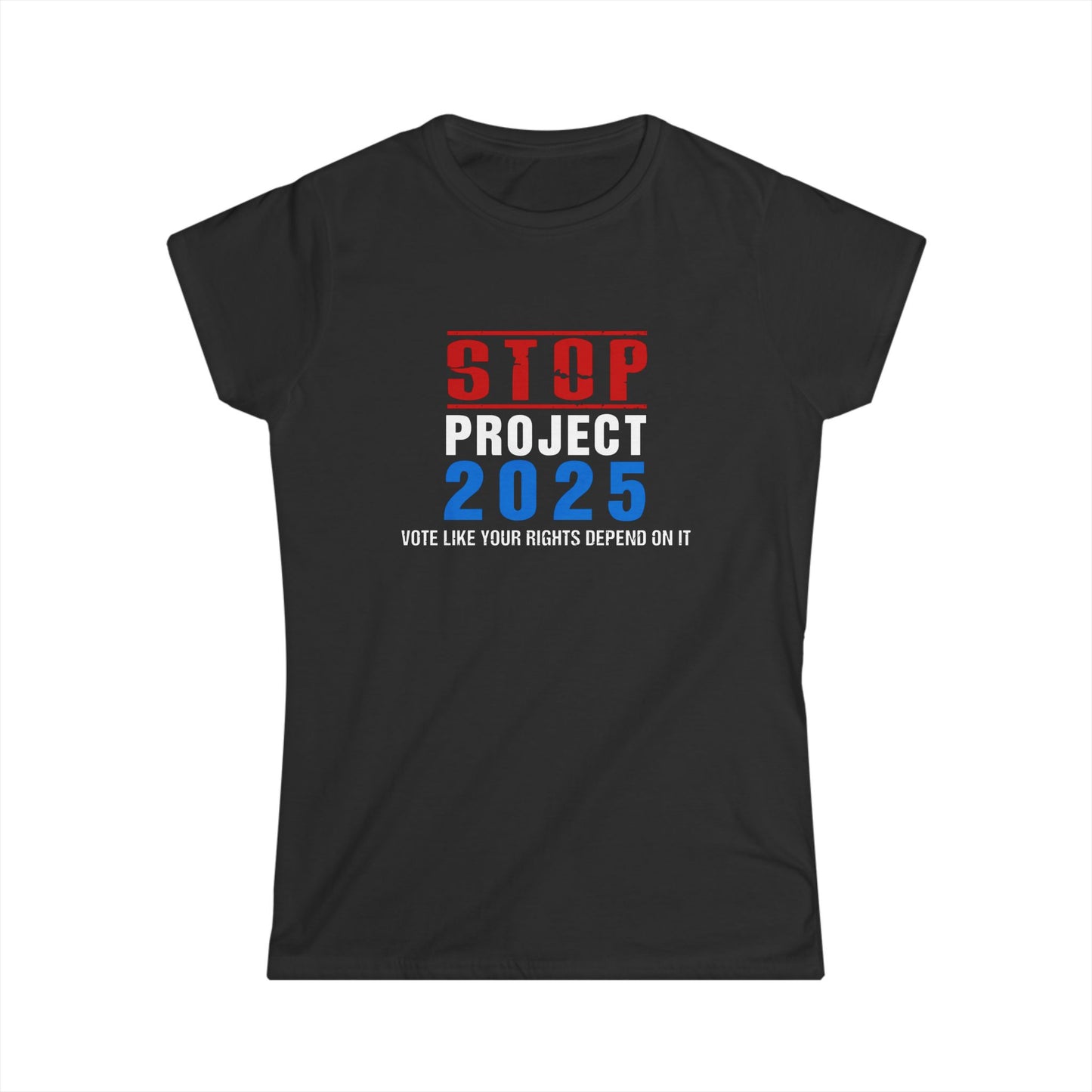 “STOP Project 2025” Women’s T-Shirts