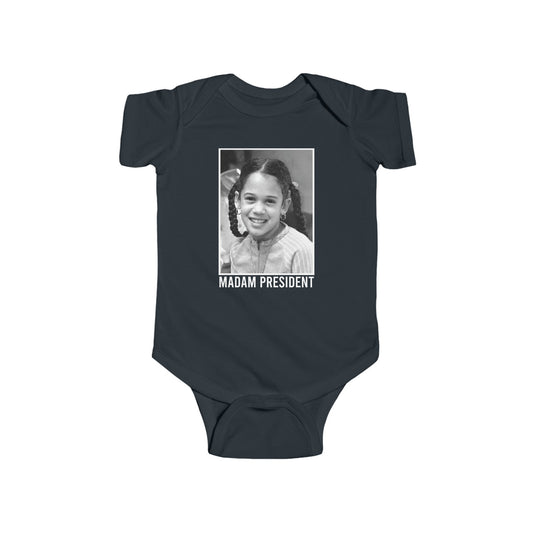 Madam President Infant Onesie