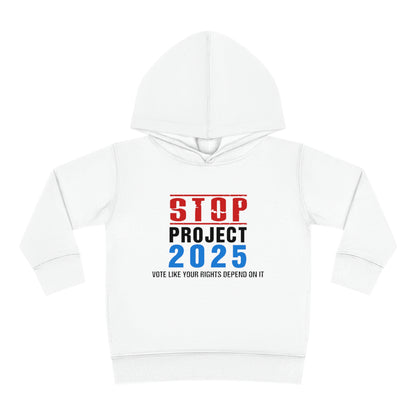 “STOP Project 2025” Toddler Hoodie