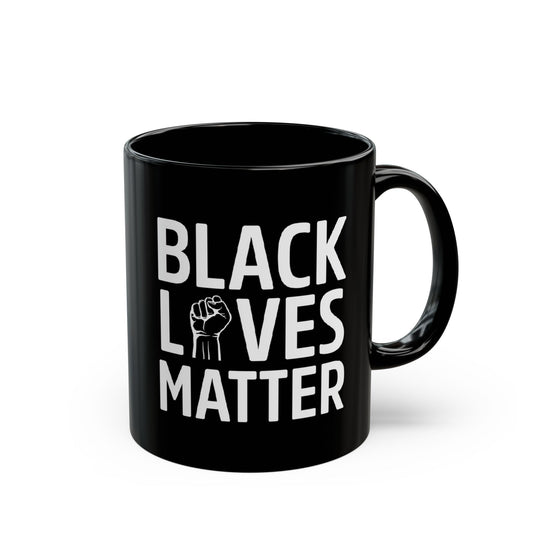 “Black Lives Matter – Unity Fist” 11 oz. Mug