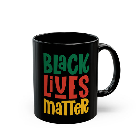 “Black Lives Matter – Solidarity (Pan-Africa 2)” 11 oz. Mug