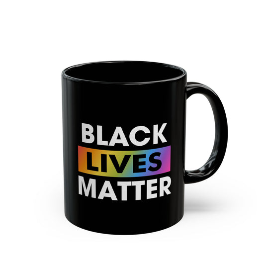 “Black Lives Matter (LGBTQ+)” 11 oz. Mug