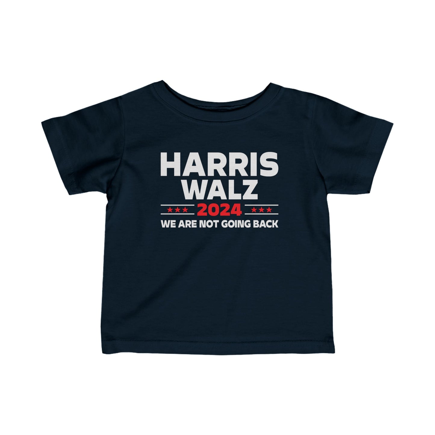 “Harris Walz 2024” Infant Tee