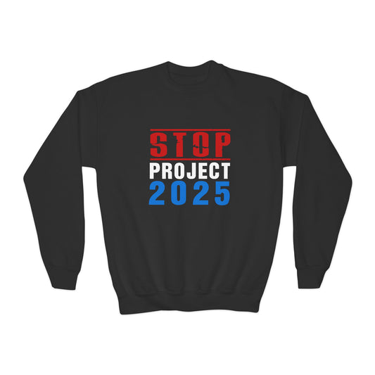 “STOP Project 2025” Youth Sweatshirt