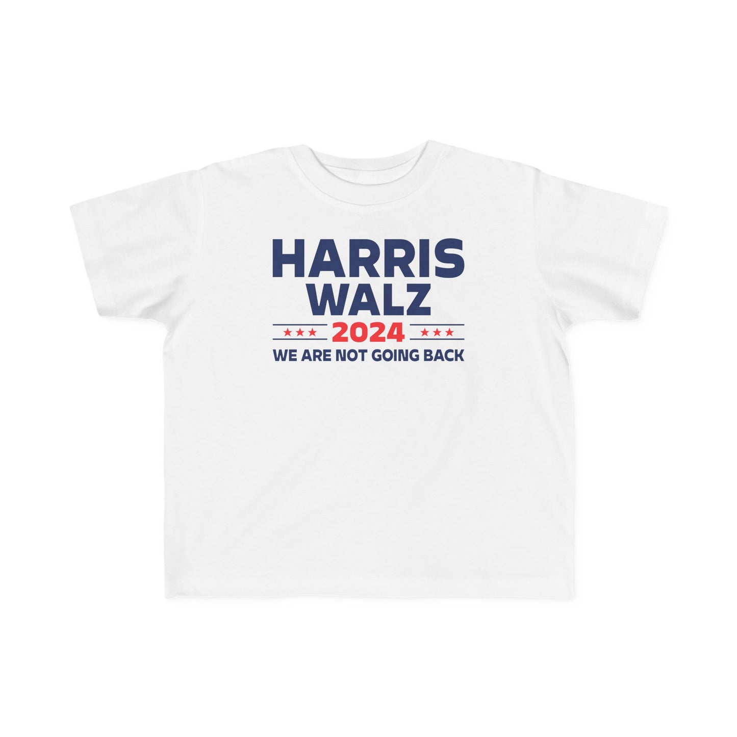 “Harris Walz 2024” Toddler's Tee