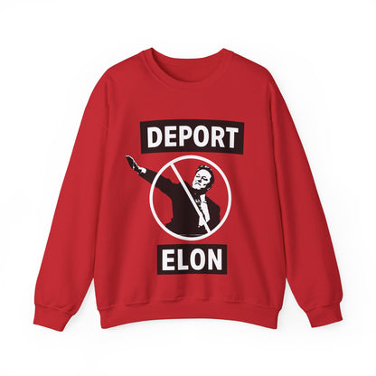 "Deport Elon Musk" Unisex Sweatshirt