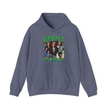 Kamala Harris / 1990s Bootleg Hip-Hop Style Unisex Hoodie