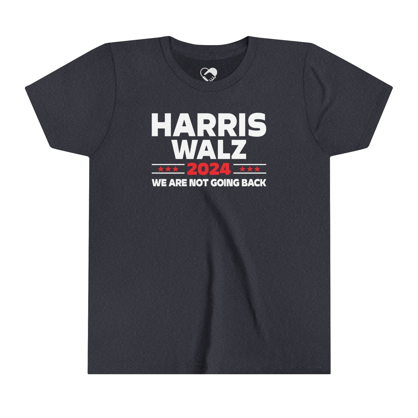 “Harris Walz 2024” Youth T-Shirt